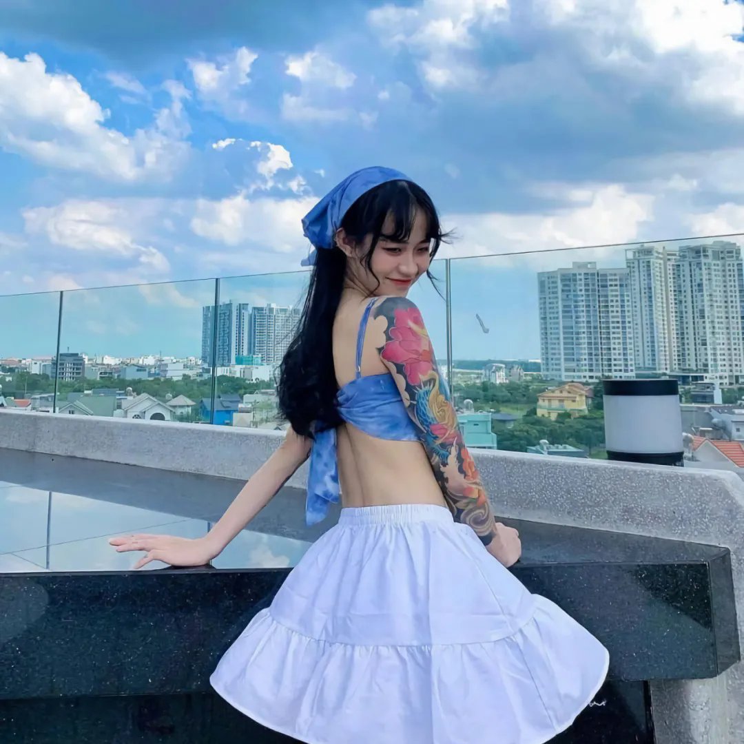 靛蓝色的心情